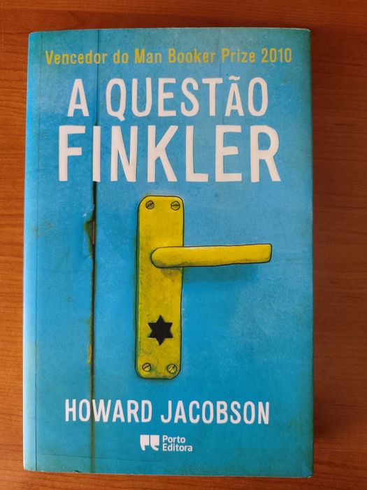 A Questão Finkler, Howard Jacobson