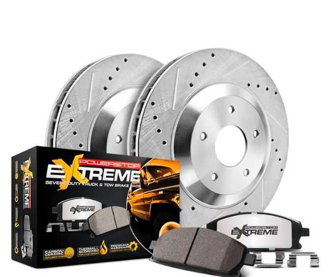 Гальмівні колодки Powerstop диски Powerstop на Lexus RX Toyota RAV4