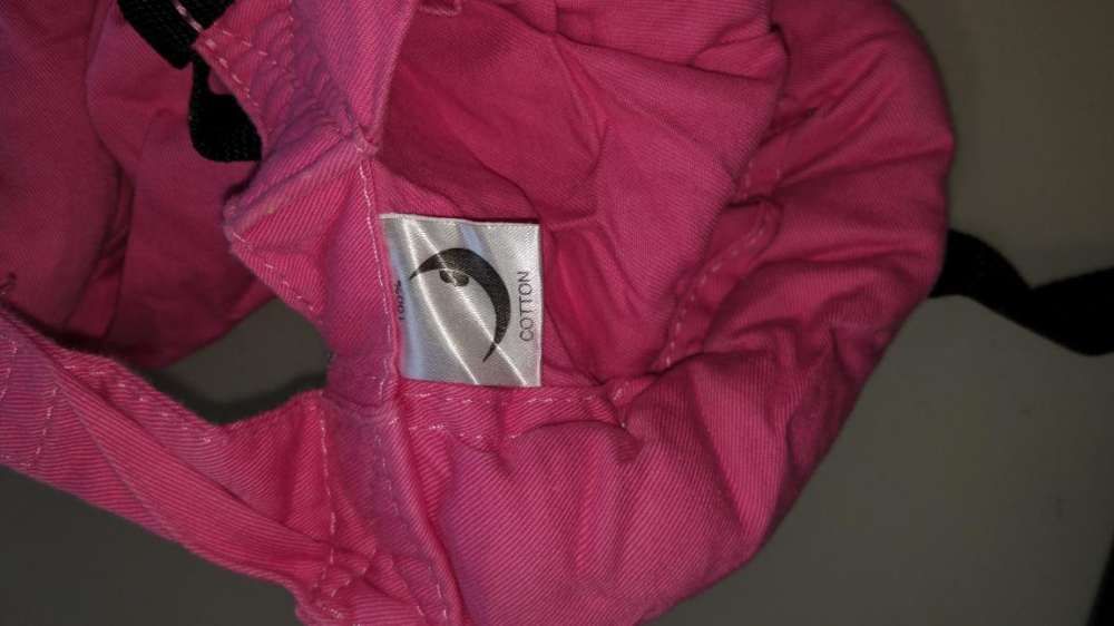Vendo marsúpio "The Baba Sling" original cor de rosa