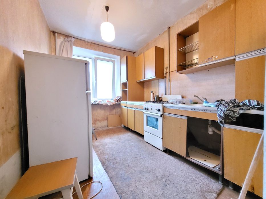 2к."ЧЕШКА", 5/9ц, 54м2, житл.стан! не кутова!, сонячна! 52500уо!