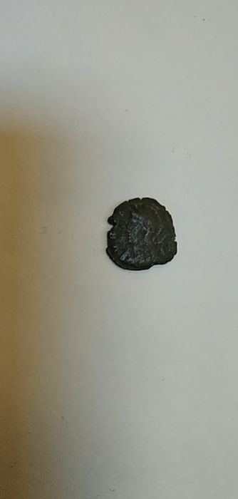 Moeda Romana 347-348 A.C (Cidade de Constantinopla)