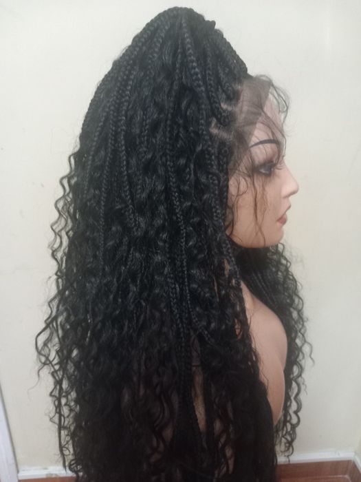 Peruca de tranças