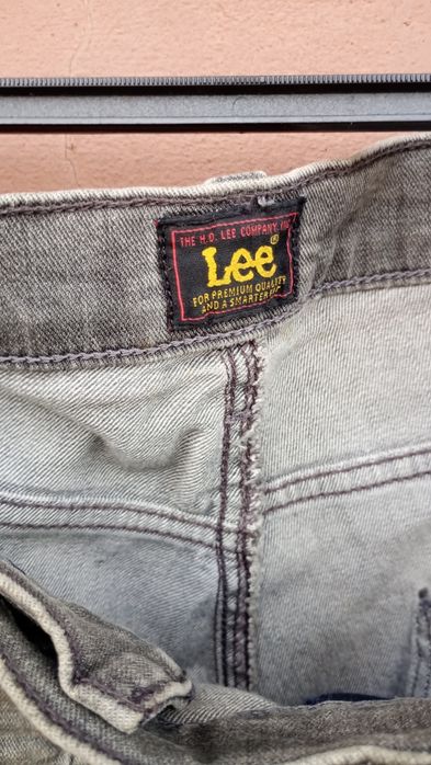 Szorty jeansowe Lee, Boss Armani
