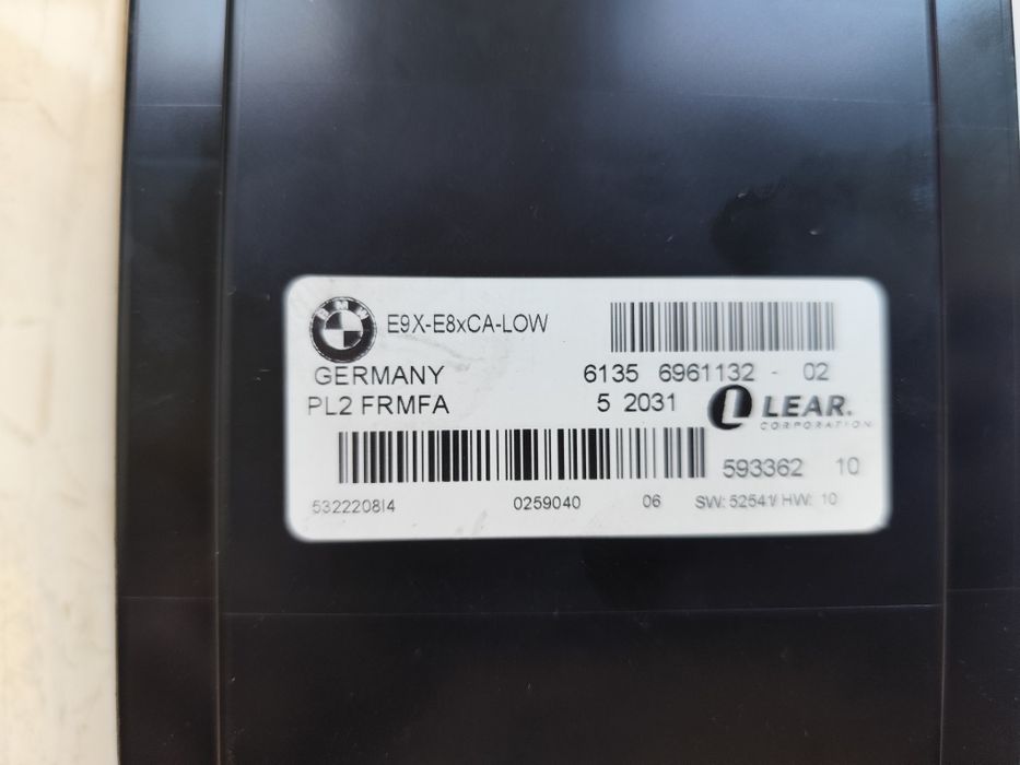 BMW E81 E82 E87 E90 E91 Moduł sterownik świateł CA-LOW