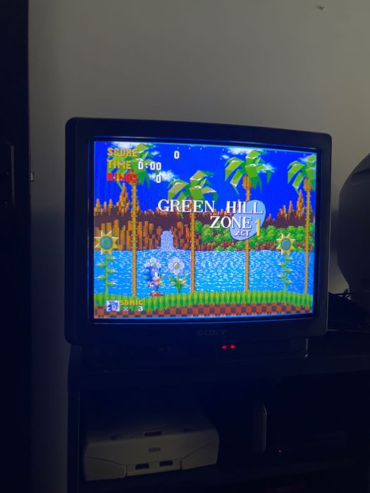 TV Sony Trinitron KV-X2173E