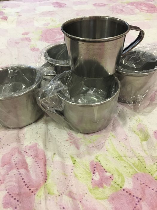 Кружка из нержавейки