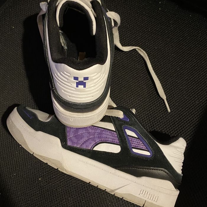 Buty puma minecraft gra sneakers