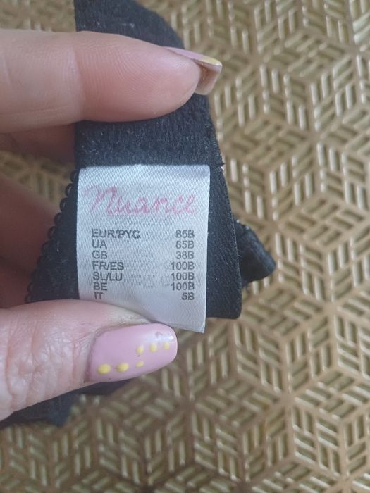 Biuatonosz damski rozmiar 85b