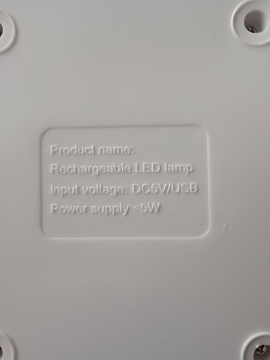 Led Лампа-світильник USB з акумулятором.