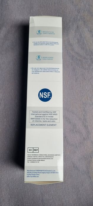 Filtr wody do lodówki Samsung