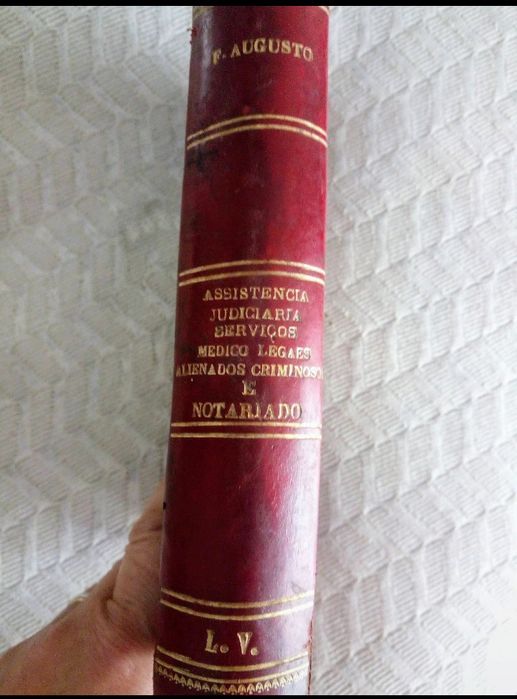 Assistência judiciária serviços medico legaes alienados criminosos not