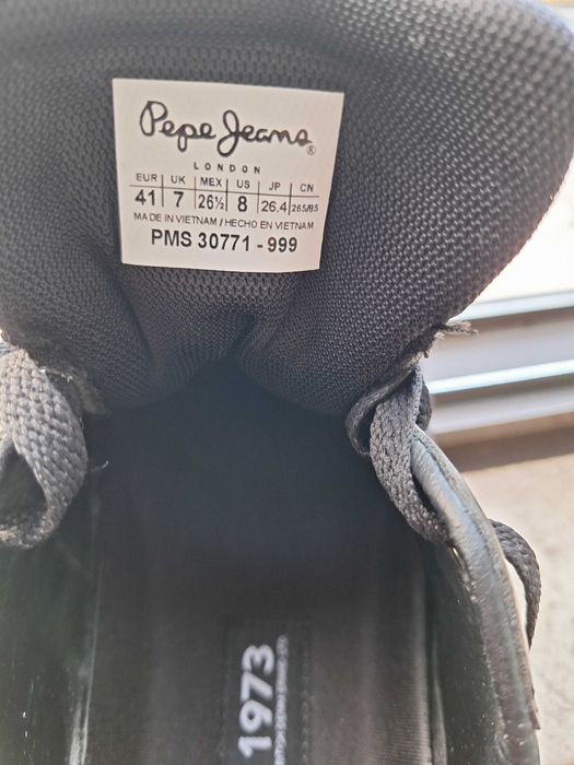 Ténis Pepe Jeans Tinker Road Black - Nº41