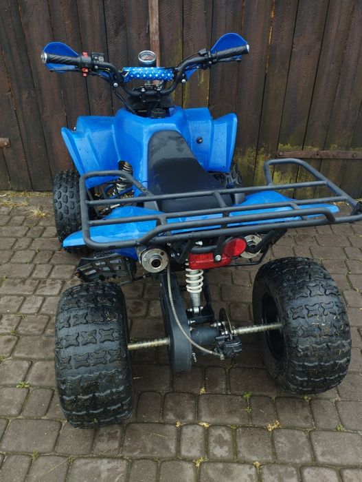 Quad 125ccm Varia Bombardier koła 8 cali