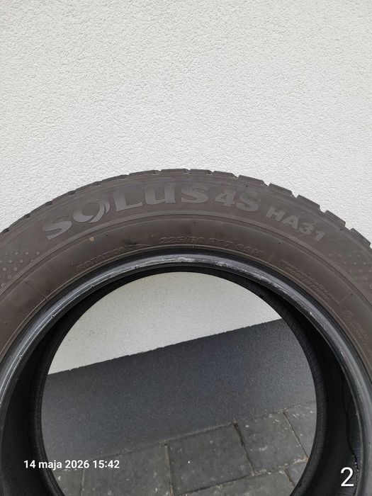 Opony KUMHO SOLUS 4S HA31 225/60-R17