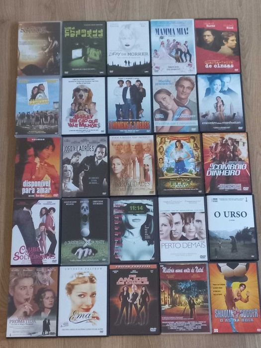 Lote Filmes em DVD