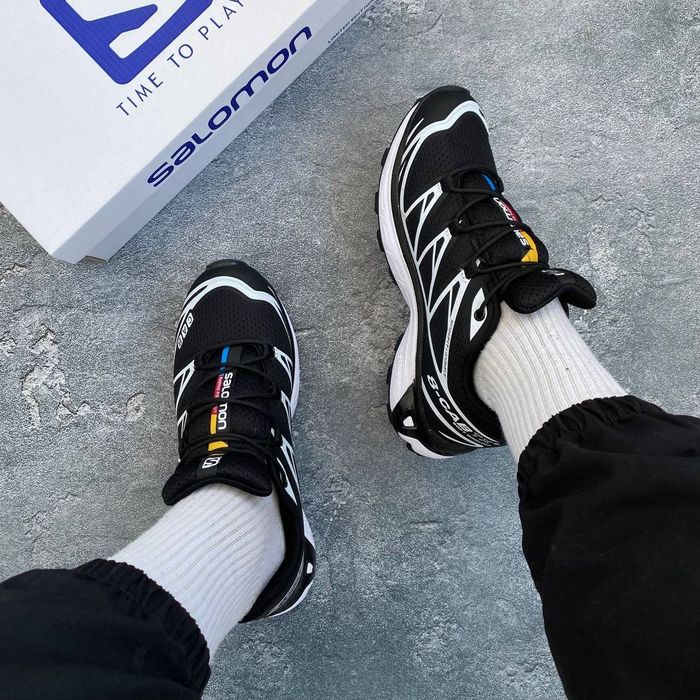 Salomon XT-6 black/white