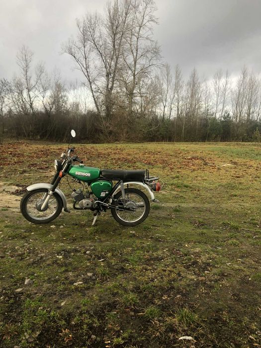 Motorower Simson s51