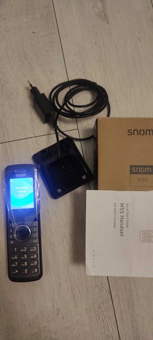 Telefon stacjonarny Snom M55