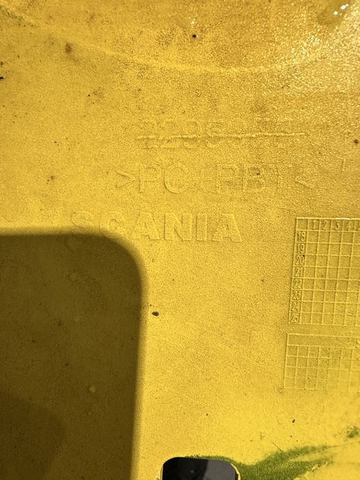 Poszycie zderzaka narożnik zderzak Scania S NGS nowy model Oryginał