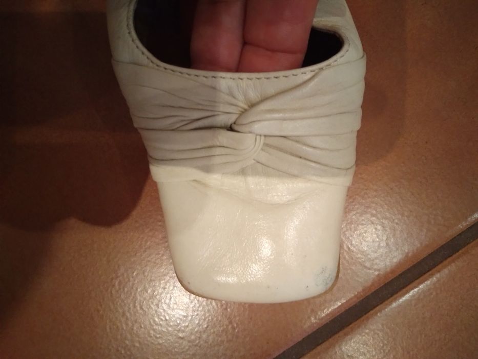 Skórzane buty rozmiar 36