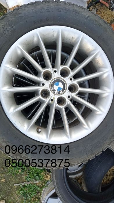 Комплект коліс на BMW - R16