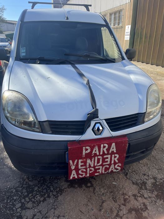 Renault Kango 1.5 DCI Ano 2007