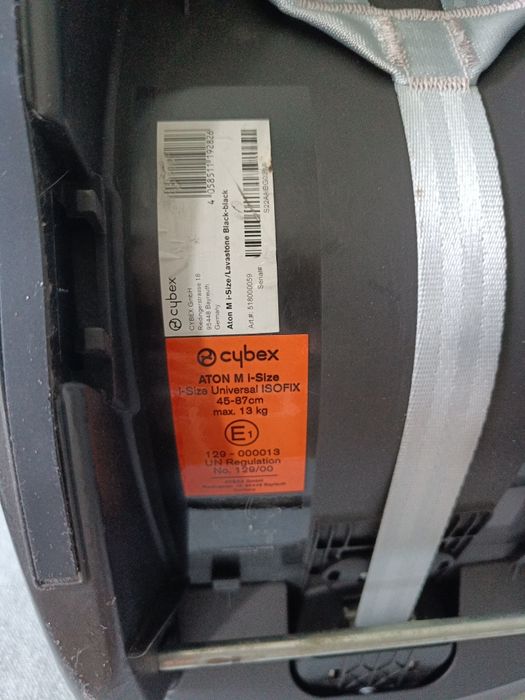 Zestaw fotelików+baza dla dziecka Cybex