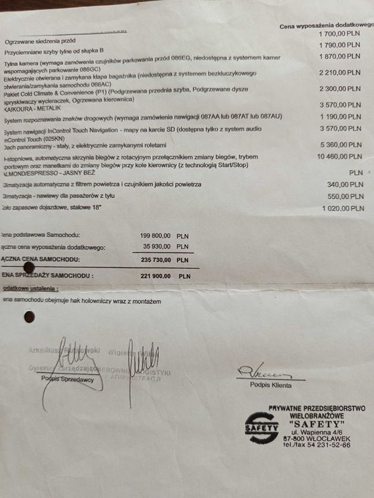 Samochód osobowy