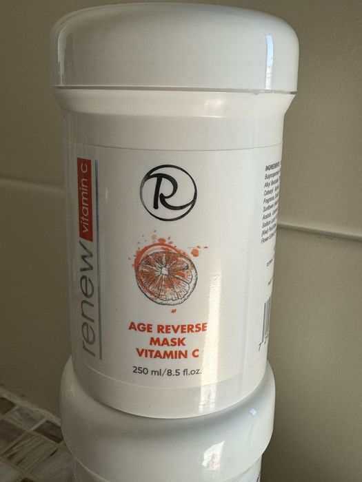 Розпродаж!  Набір Маски Renew Vitamin C, Purifying, Passiflora