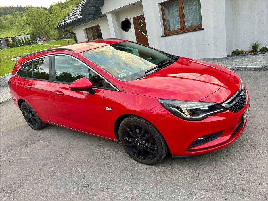 Opel Astra K 1.4 turbo 150 km wersja enjoy