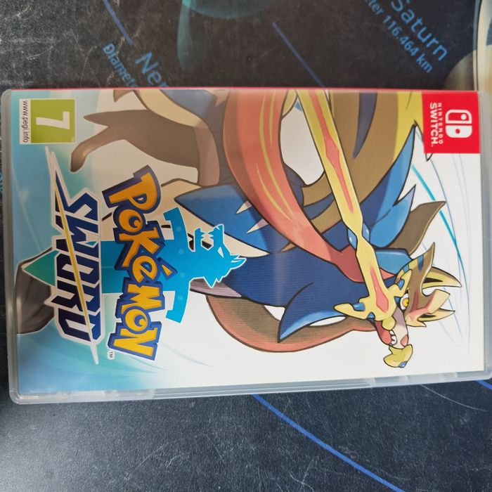 Pokemon Sword Nintendo
