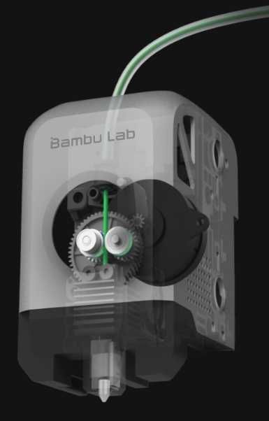 Bambu Lab P1S Combo/P1S AMS/X1E /X1 Carbon Combo/X1 Carbon 3D принтер