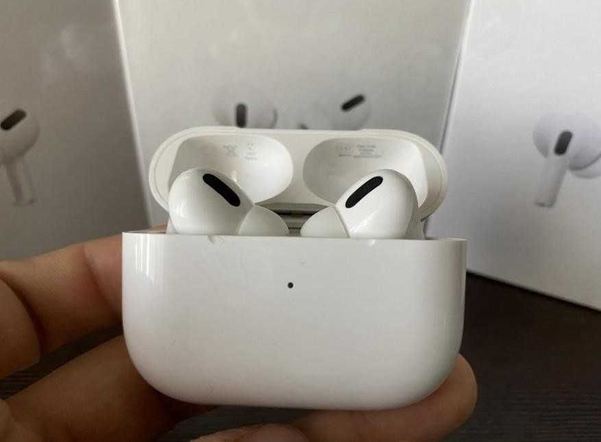 аирподс pro Лучшая версия 1в1 из Топ качество + чехол