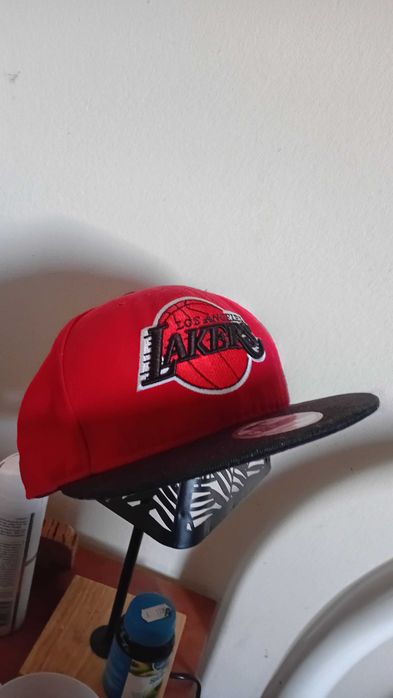 Boné snap back Lakers