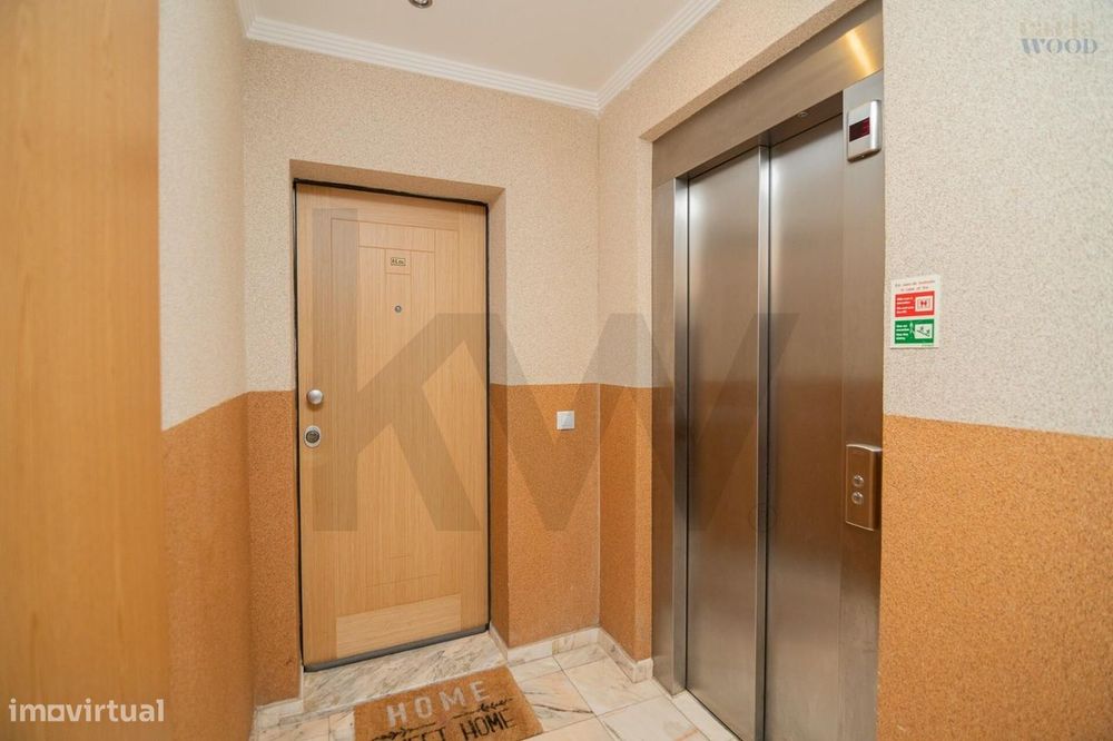 Um fantástico apartamento t2 de rés do chão, com terraço e logradouro