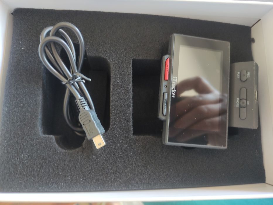 Camera para o carro - Dashcam - Itracker em ótimo estado