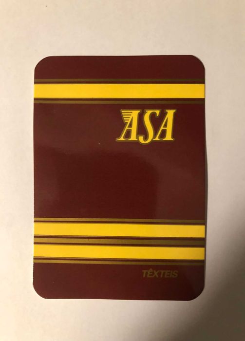 Aliança ASA Pocket Calendar, Covas, Guimarães 1990