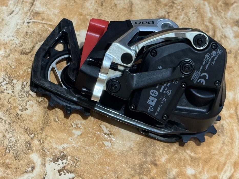 Nowa przerzutka Sram Red AXS E1,12rz