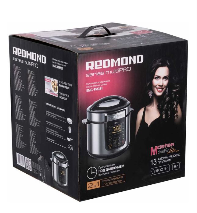 Мультиварка-скороварка Redmond RMC-PM381