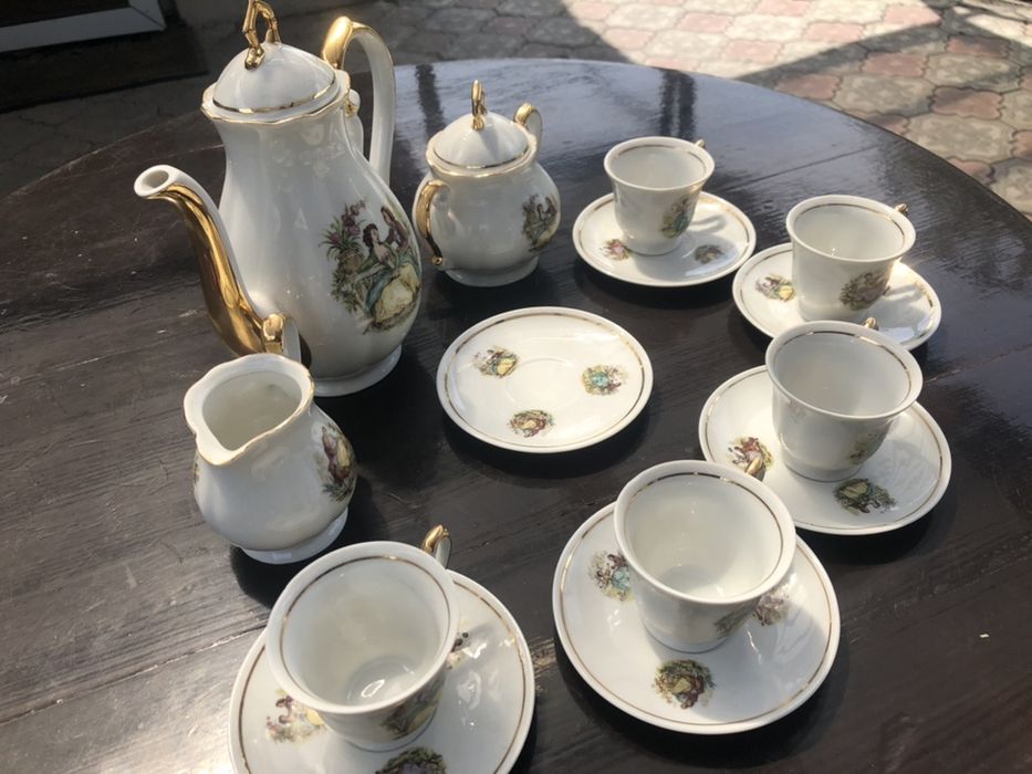 Продам кофейный сервиз