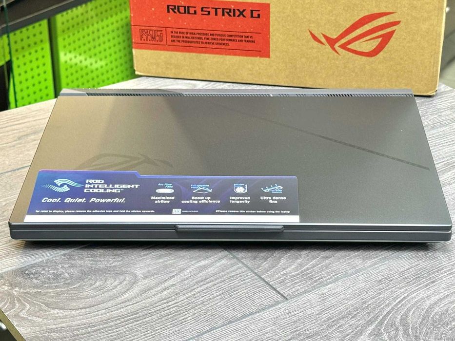 Новий ноутбук Asus Rog Strix G16 / AMD Ryzen 9 9955H / Geforce RTX 5060 / Є обмін / доставка по місту / Гарантія