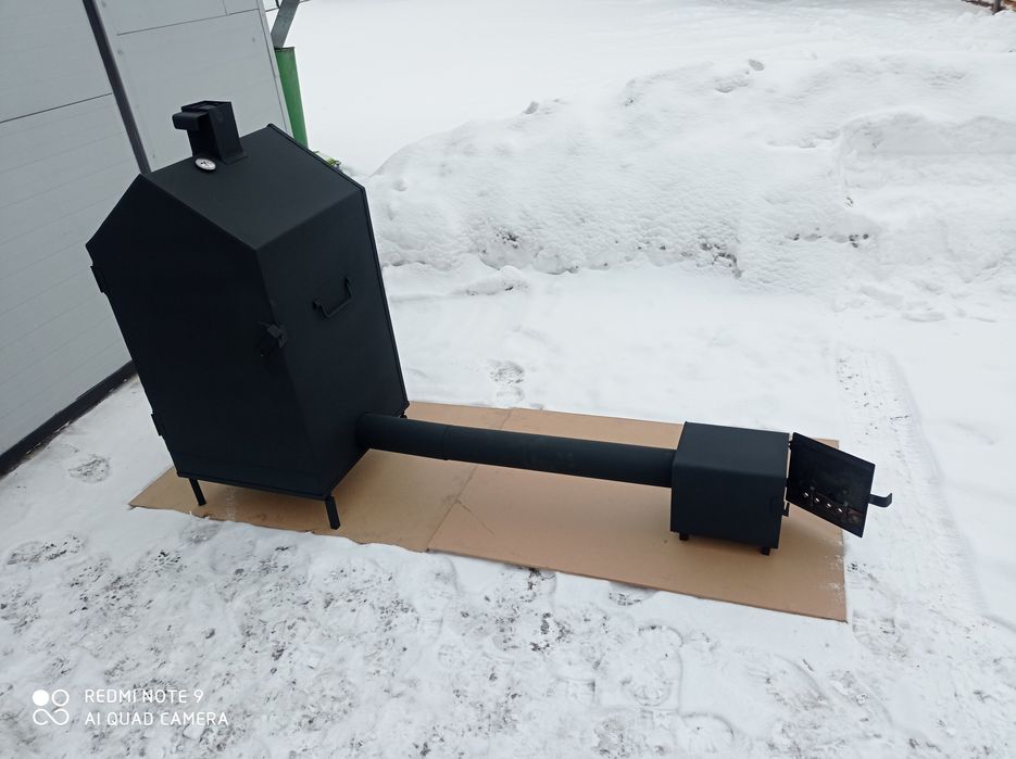 Wędzarnia metalowa  ogrodowa gratisy PROMOCJA sprawdzona konstrukcja