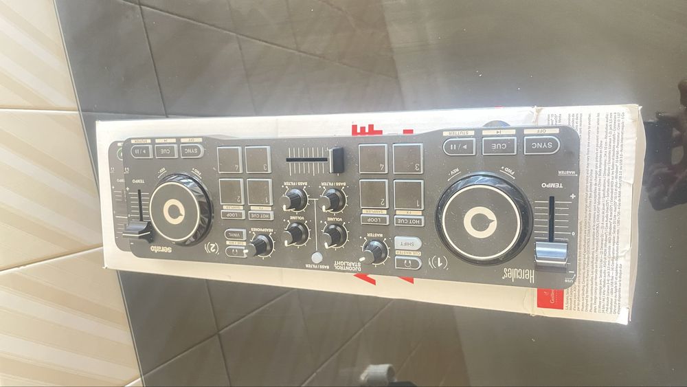 Vendo Dj control