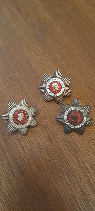 Odznaka Honorowa WLKSM  ВЛКСМ