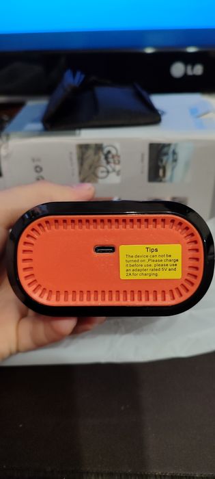 Аккумуляторный авто компрессор