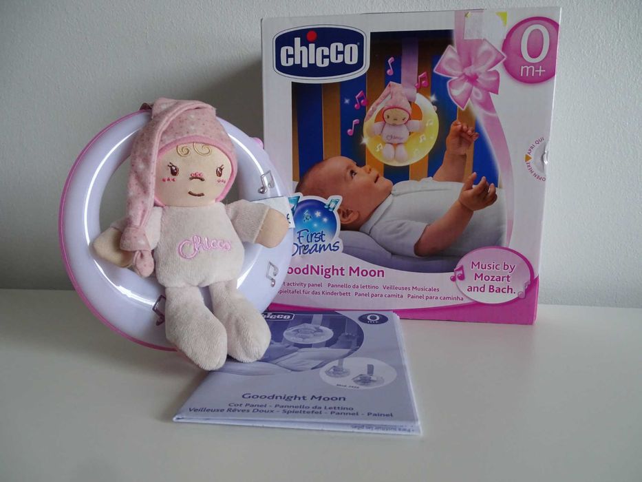 Chicco Goodnight Moon Luzes Bebé Relaxamento