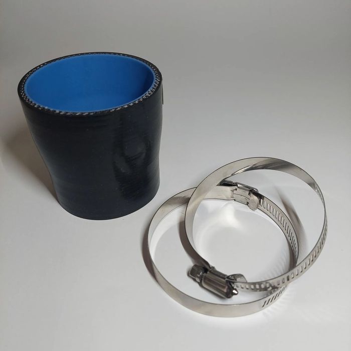 Tubos Silicone Intercooler Admissão Reduções Medidas 45 a 76mm (C76mm