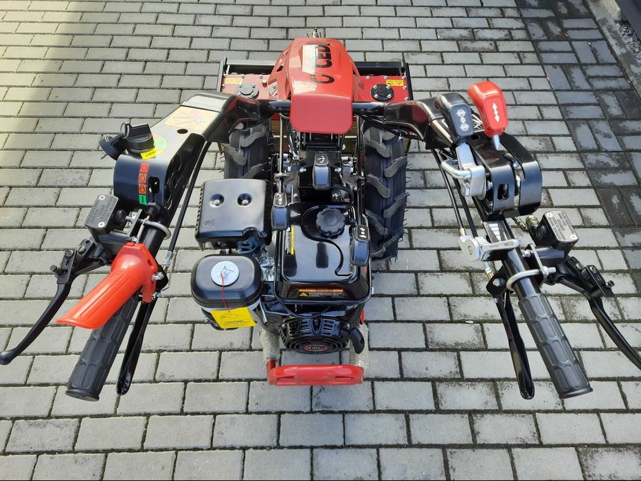 ZESTAW Ciągnik Jednoosiowy +Glebogryzarka separacyjna (BCS Muratori)