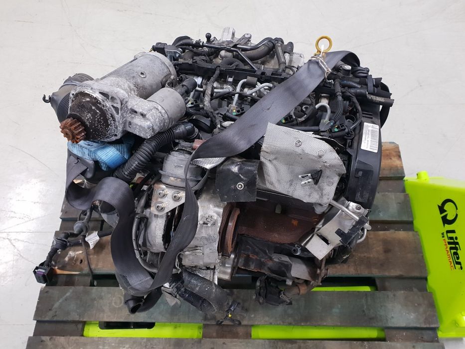 Motor Volkswagen Golf VII 1.6 TDI 2010 de 105cv, ref CRK