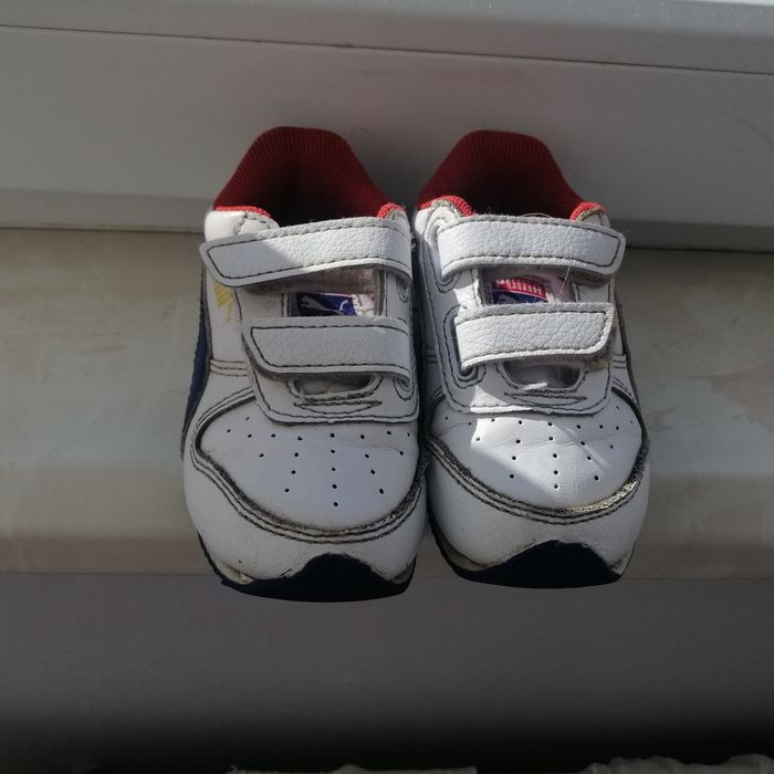 Кроссовки Puma кожа